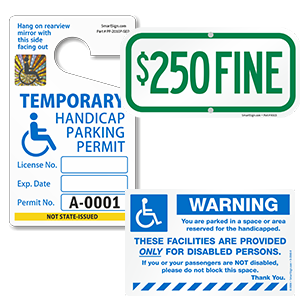Do Not Block Entrance Sign with No Parking Symbol, SKU: K-8538