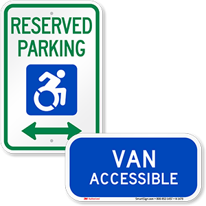 Reverse Parking Only Sign, SKU: K2-6945