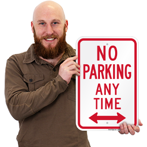 Parking Signs In Florida 