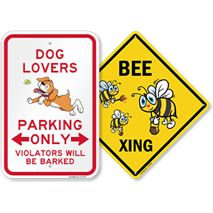 22 Funniest Parking Signs Of All Time MyParkingSign Blog
