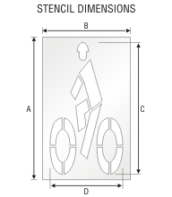 Stencil ST 0082