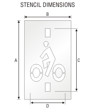 Stencil ST 0083