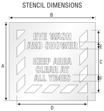 Stencil ST 0157