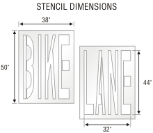 Stencil ST 0328