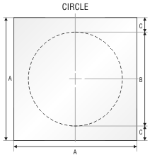 stencil circle
