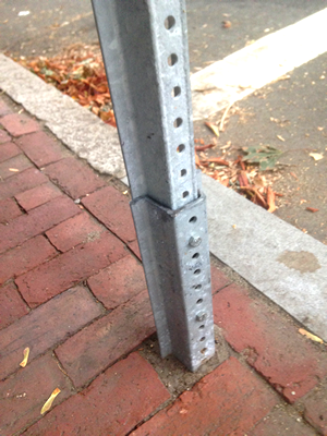 How do Rail Steel and Rib-Back posts differ?