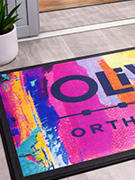Custom Logo Mats