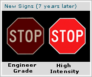 Stop Sign Glow