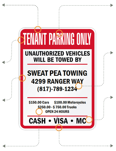 Tenant Tow Parking