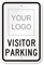 Your Logo - Visitor Parking Custom Sign