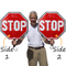 LED Stop Sign Paddle