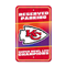 NFL Kansas City Chiefs Super Bowl LVII Parking Sign