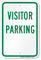 VISITOR PARKING Sign
