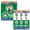 Boston Celtics NBA Decal Set