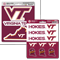 Virginia Tech Hokies Decal Set
