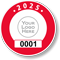 Parking Labels - Design CR7L