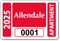 Parking Labels - Design LT6