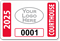 Parking Labels - Design LL6