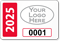 Parking Labels - Design LL9